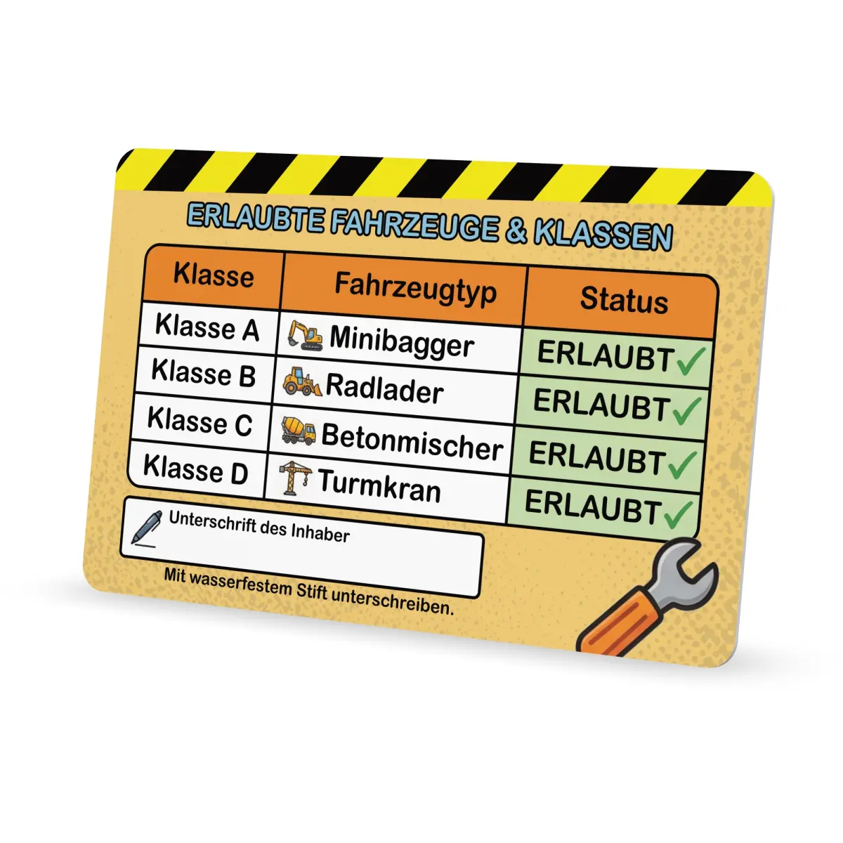 Kinder-Baumaschinenschein (Bagger, Kran und Abenteuer)