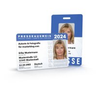 Press ID Cards