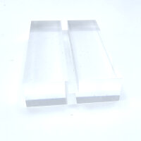 Kartenhalter Acryl transparent