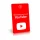 YouTube NFC Follow Card incl. Text or Logo printing