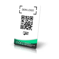 NFC Review Card (Trustpilot) incl. Text or Logo printing