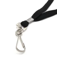 Nylon Lanyard (45cm) with Clip & ID Card Holder (vertical)