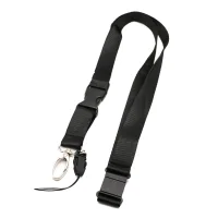 Schlüsselband/Lanyard (Flachband) 55cm mit Karabiner...