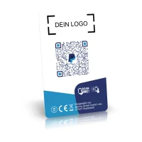 PayPal NFC & QR Code Card for fast and easy payments