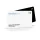 Digitale NFC-Visitenkarte - SmartCard aus Plastik (PVC)