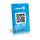 NFC-Card for LinkedIn Profiles individually printed