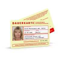 Arbeitsunfähigkeits-Dauerkarte – dein...