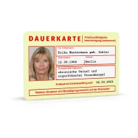 Arbeitsunfähigkeits-Dauerkarte – dein offizieller Spaß-Krankenschein