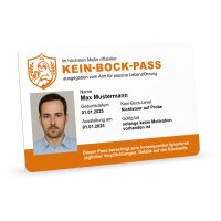 Kein-Bock-Pass - wenn man einfach keine Lust hat...