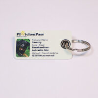 PfötchenPass - The ID Tag for Your Dog (2 Pcs.)