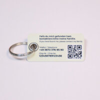 PfötchenPass - The ID Tag for Your Dog (2 Pcs.)