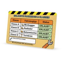 Kinder-Baumaschinenschein (Bagger, Kran und Abenteuer)