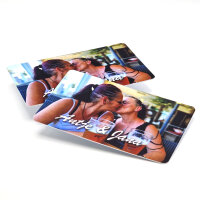 PVC Fotocard -  single side printed (recycled PVC)