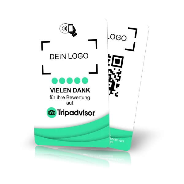 NFC Bewertungskarte (TripAdvisor)