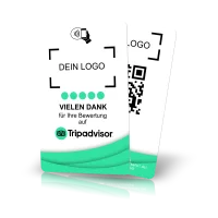 NFC Bewertungskarte (TripAdvisor)