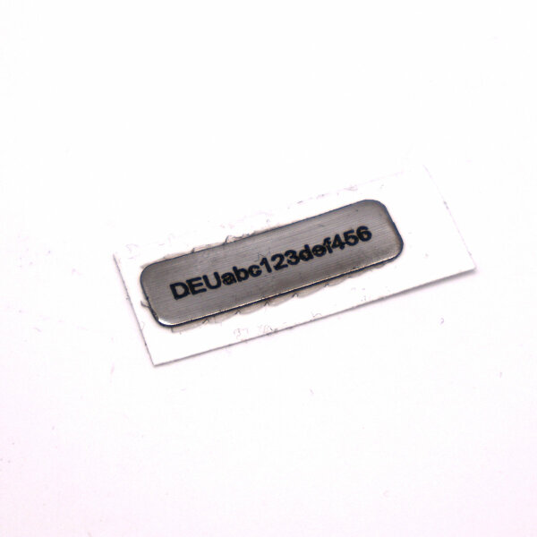 Silber (gebürstet)